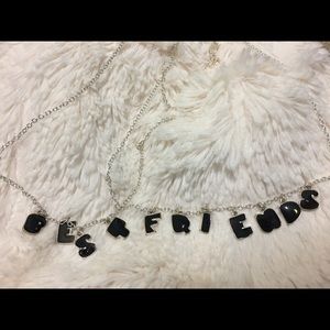 Best friends 16" mood necklace